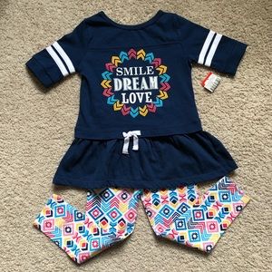 2 piece girls outfit 3T